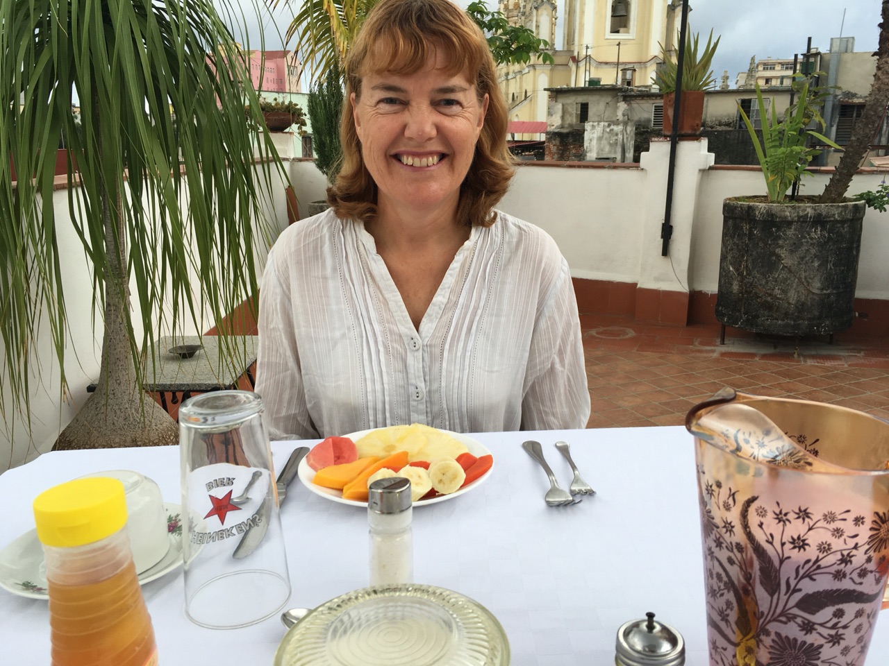 Breakfast On The Rooftop