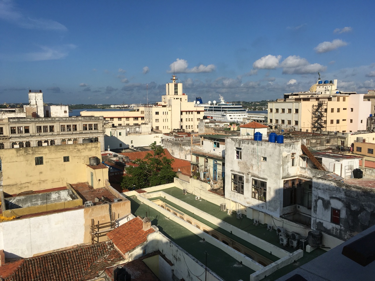 Cuba from the rooftop bar