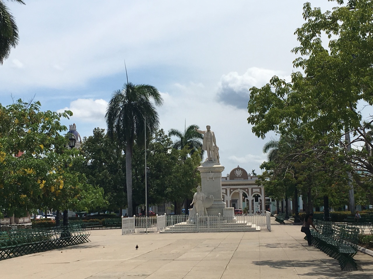 Cienfuegos City Square