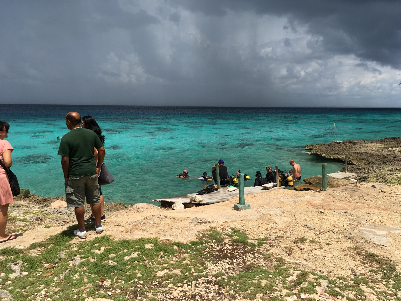 Coral Diving In The Bay Of Pigs