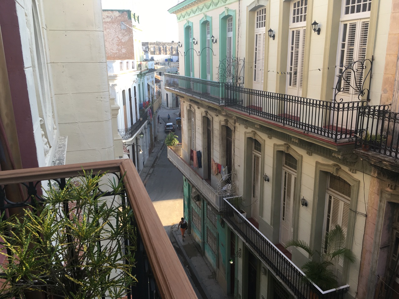 Havana Waking Up From Our Balcony