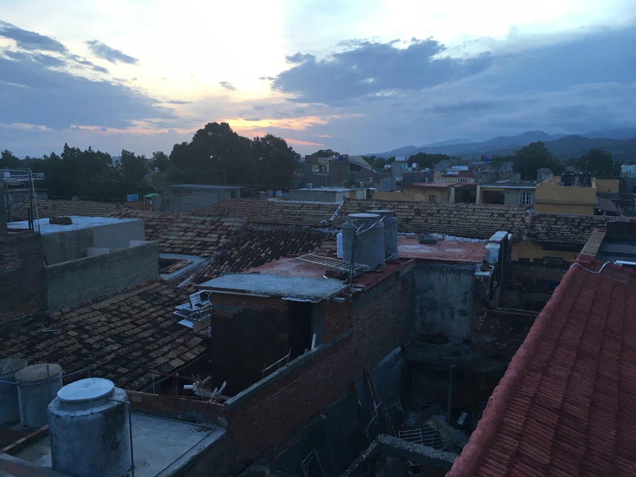 Sunset In Trinidad