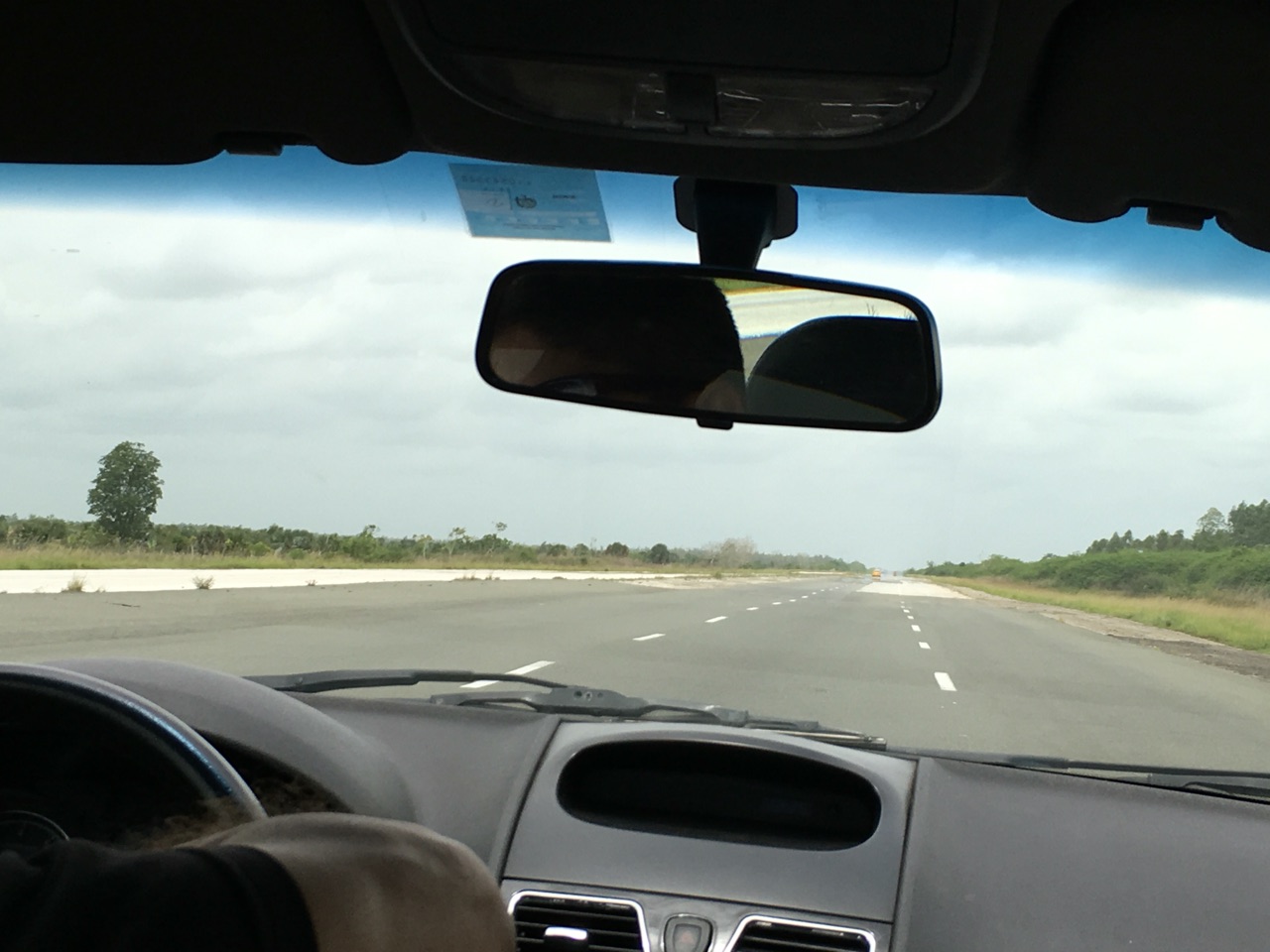 Our Busy 6 Lane Highway