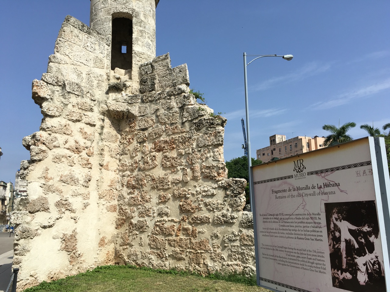 Part Of The Old City Wall