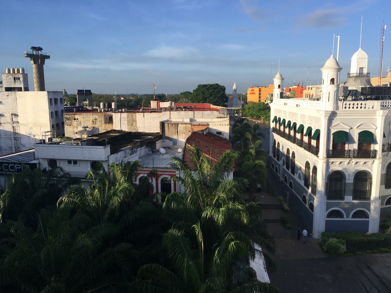 View of Villahermosa