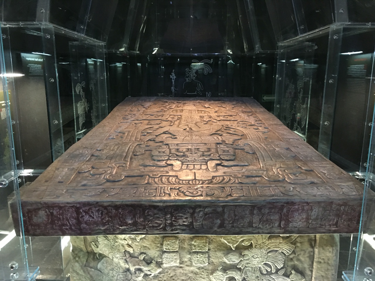 Pakal's Tomb (kept in the museum)