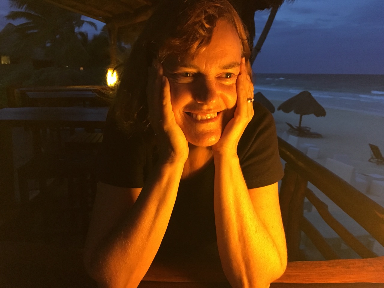 Dinner on The Restaurant Balcony