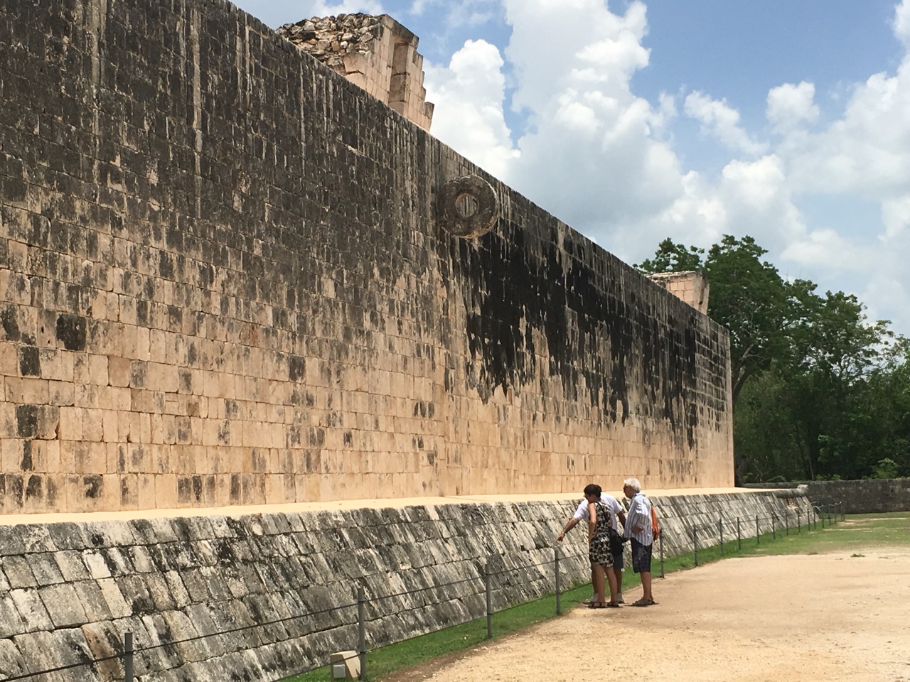 The Ball Court And Ring