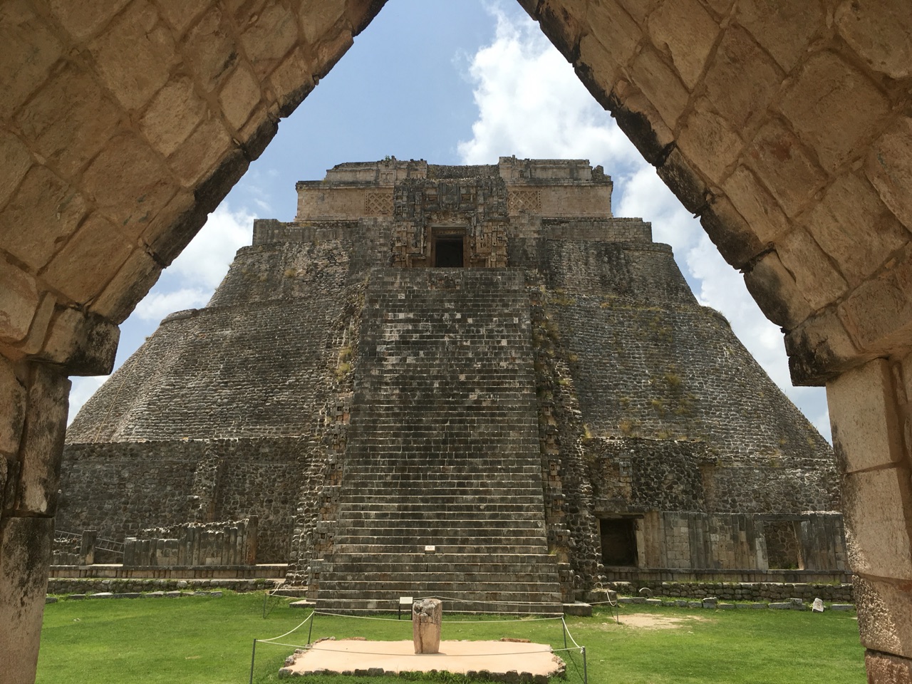 Pyramid of the Magician Uxmal