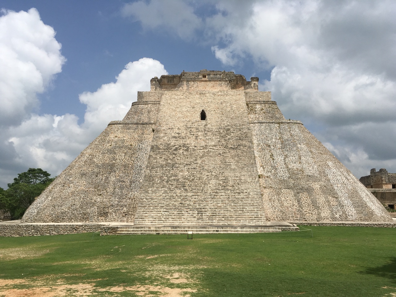 Pyramid of the Magician Uxmal