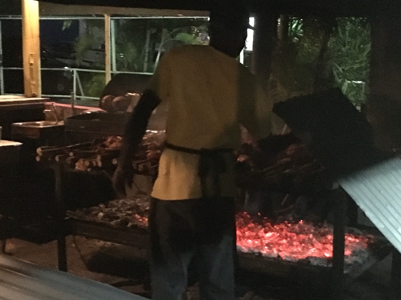 Local BBQ Restaurant