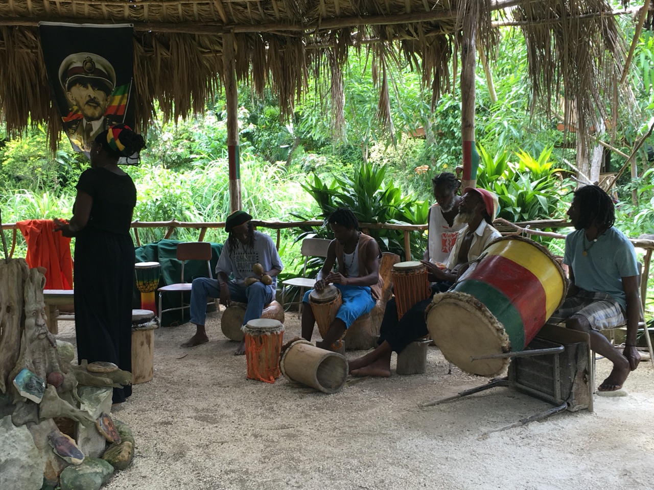 Rasta Drumming Band