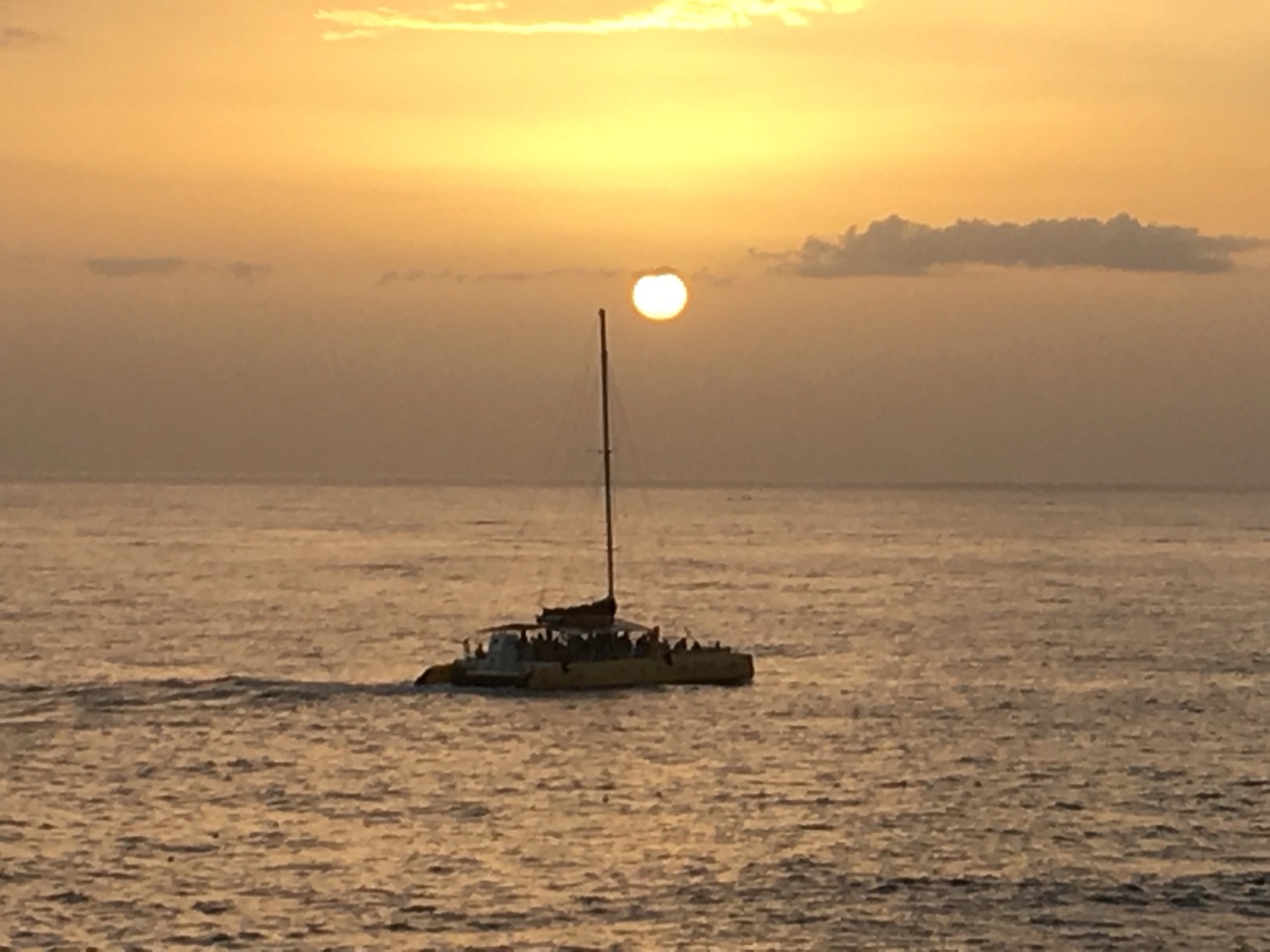 Sunset at Ricks