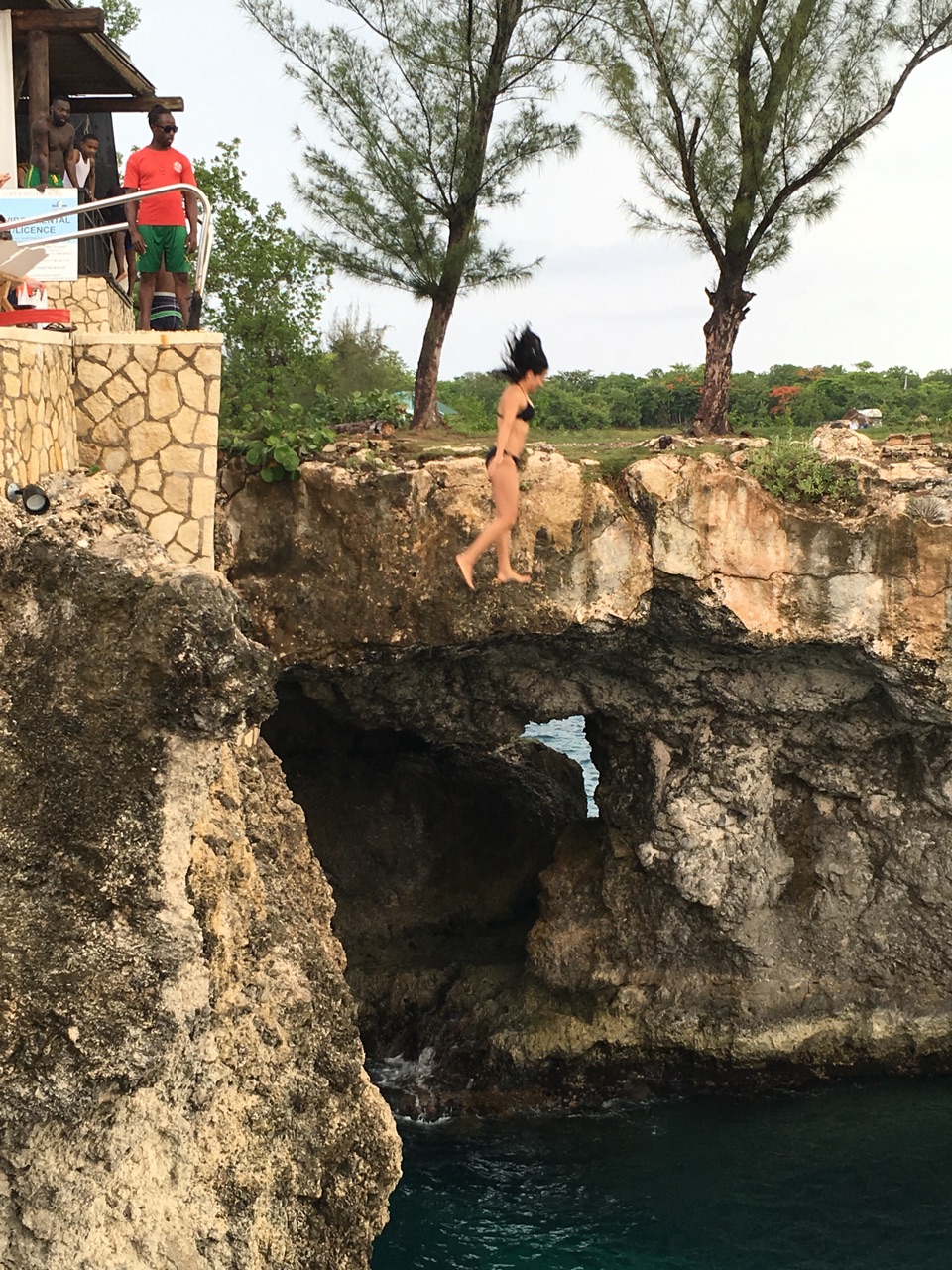 The Customers Jump