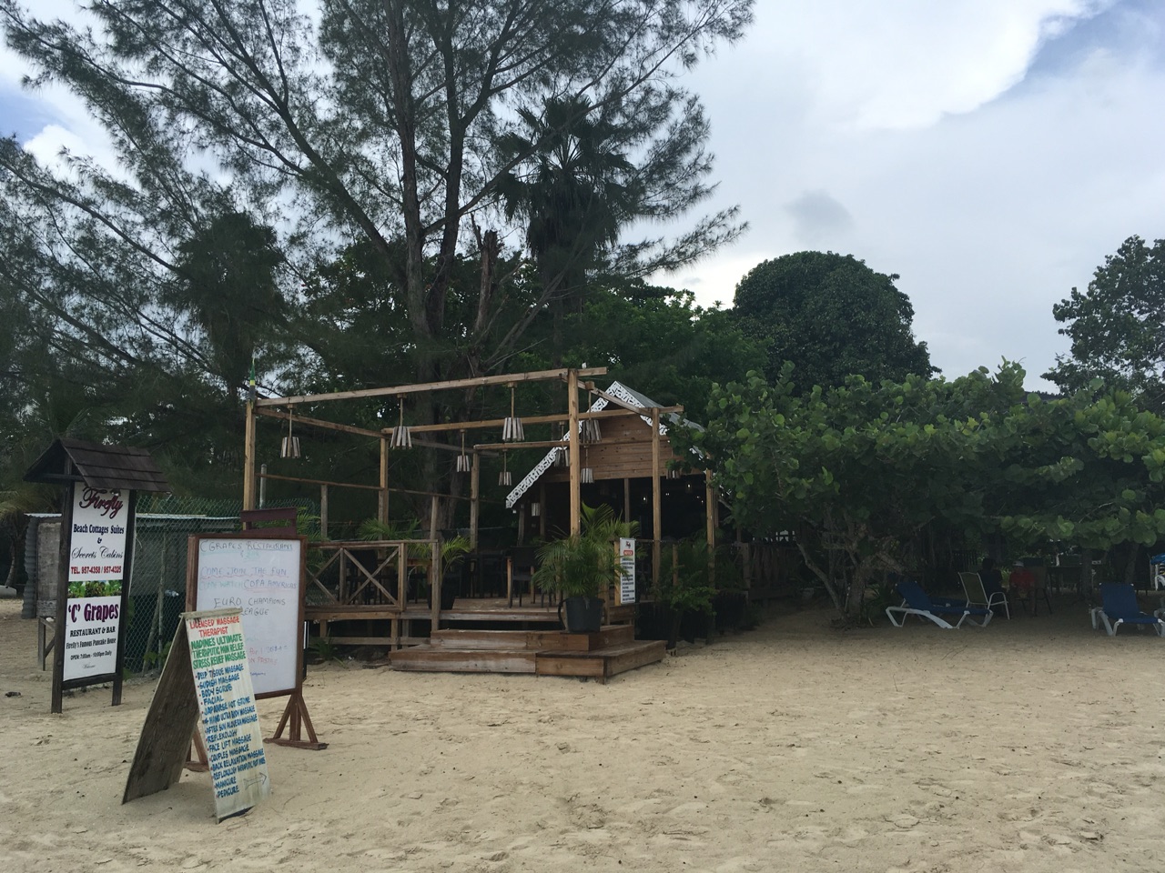 Our Beachfront Restaurant