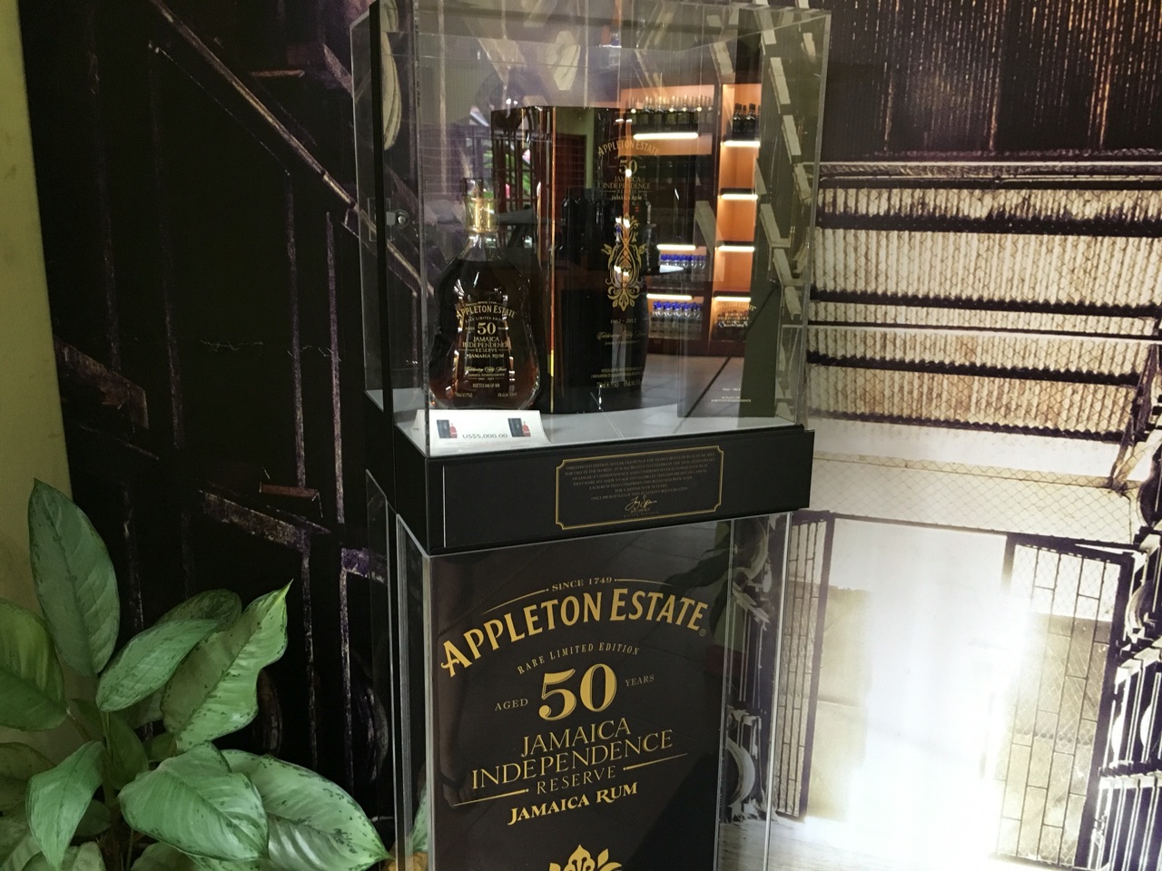 50th Anniversary Rum