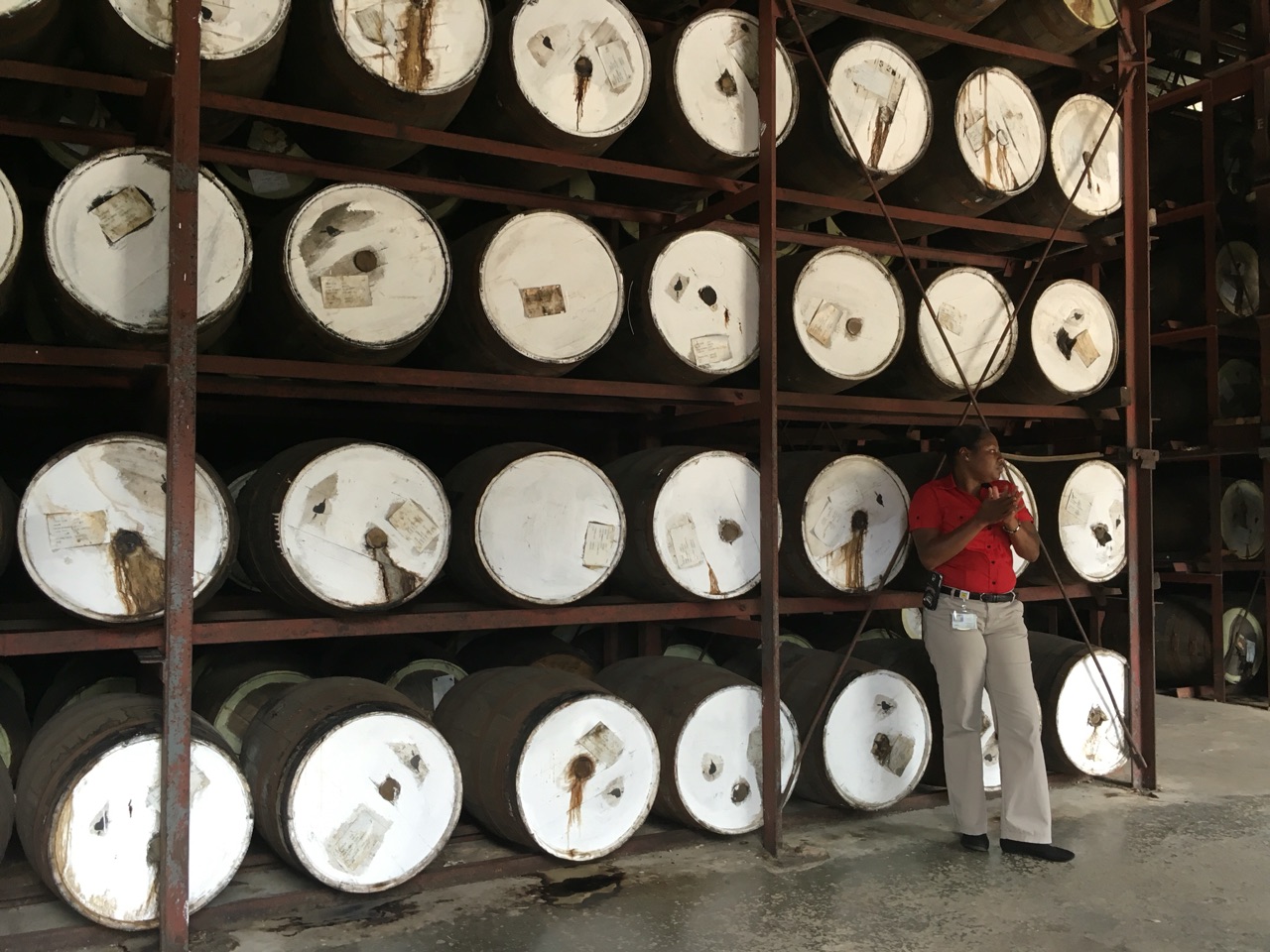 Ageing The Rum