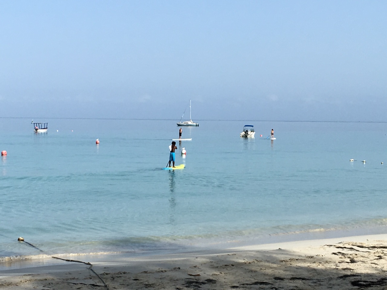 Morning at Negril