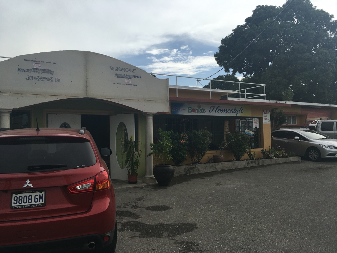 Our Breakfast Stop