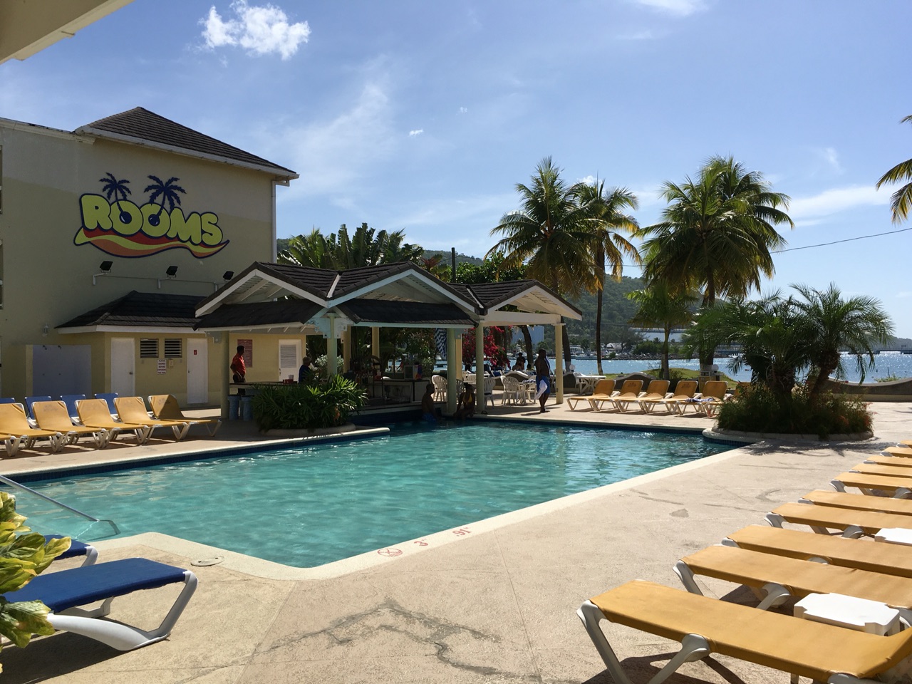 Rooms On The Beach