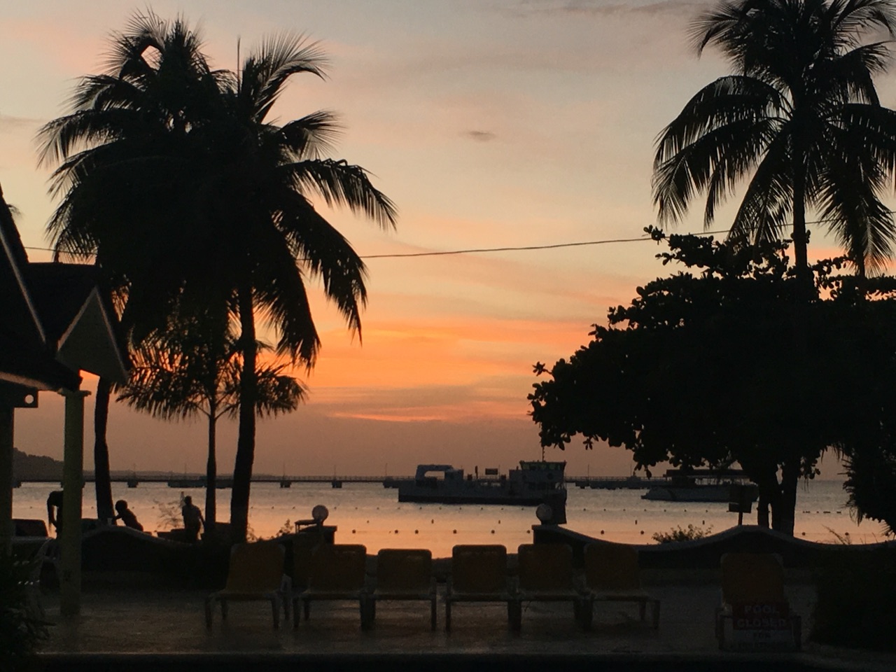 Sunset