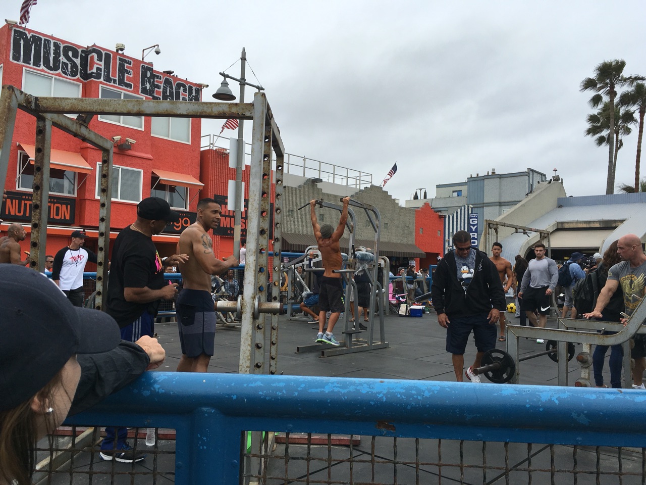 Muscle Beach