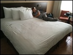 Our King Bed