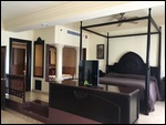 Our Bedroom and Jacuzzi
