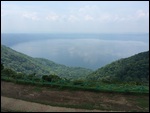 Caldera at Catarina