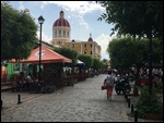 Granada City Square and Cathedral