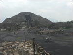 Teotihuacan Pyramid of the Moon