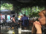 Cuban Dinner in the Garden