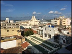 Cuba from the rooftop bar