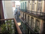 Havana Waking Up From Our Balcony