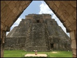 Pyramid of the Magician Uxmal