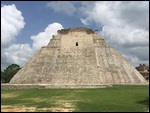 Pyramid of the Magician Uxmal