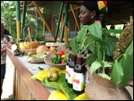 Rasta Lunch Being Made