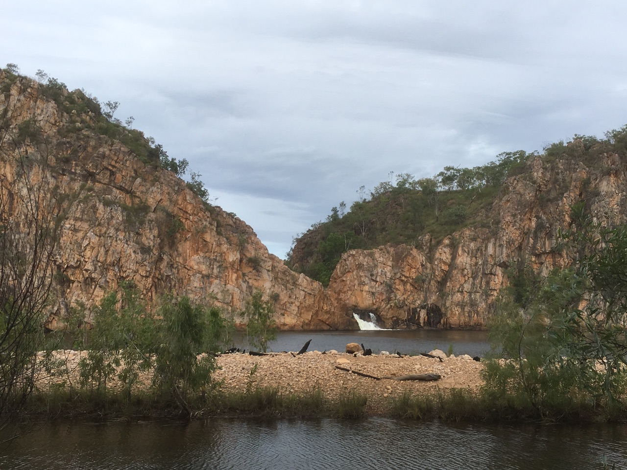 Edith Falls