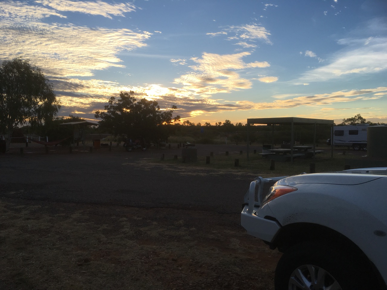 Attack Creek campground