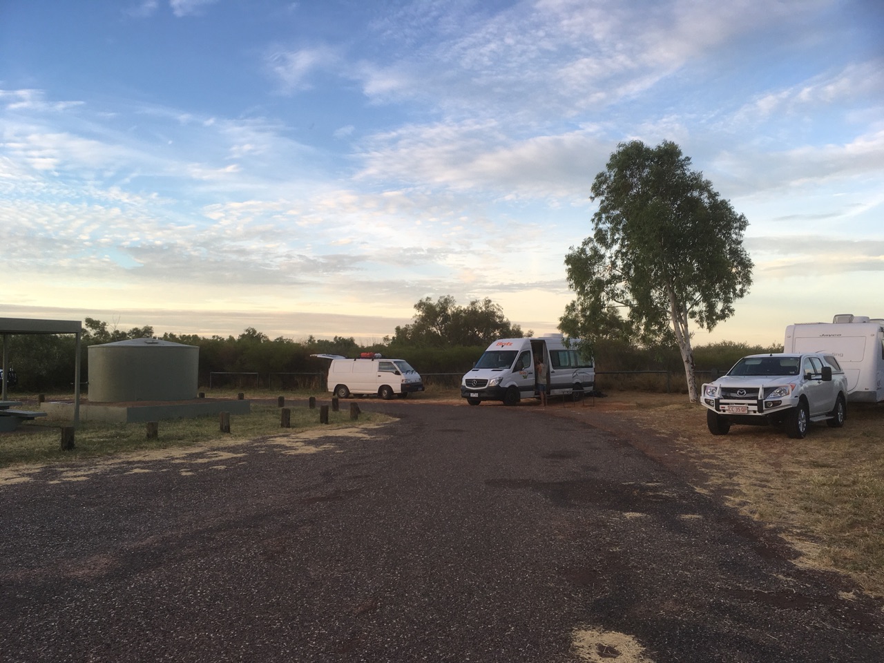 Attack Creek campground