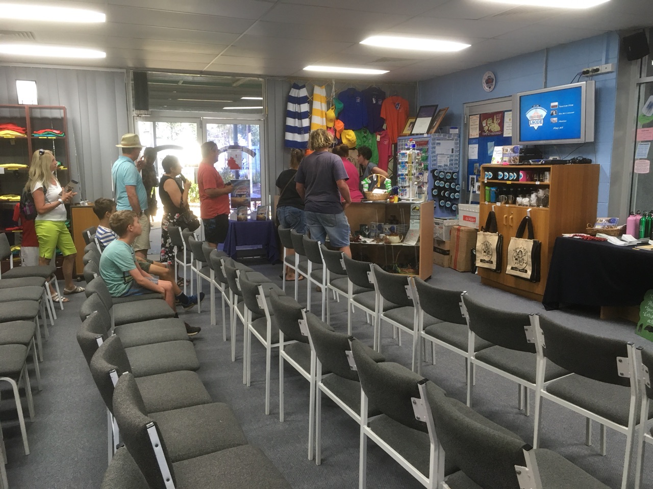 The Tour Room
