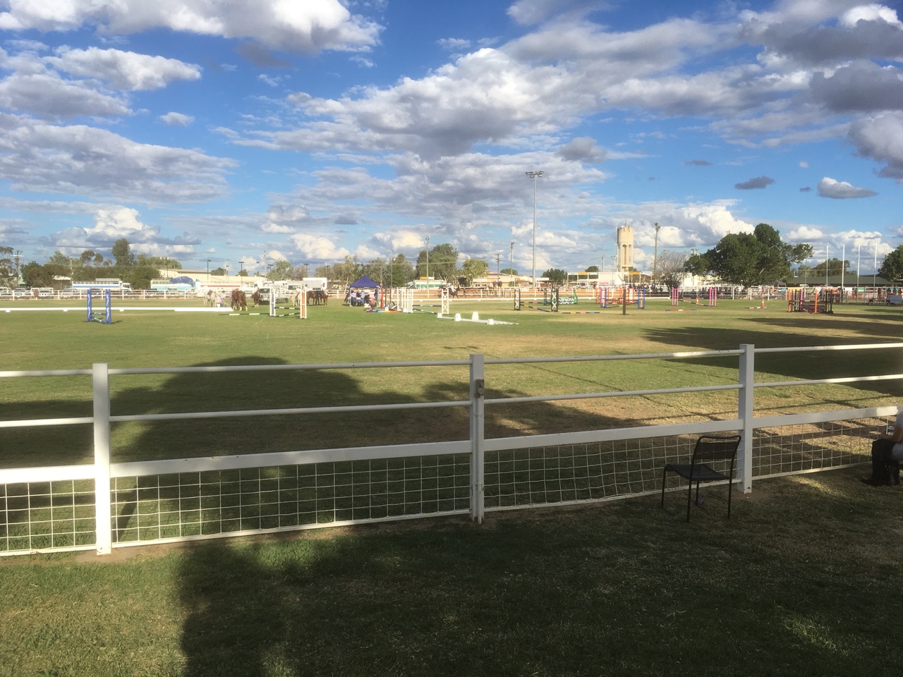Horse trials