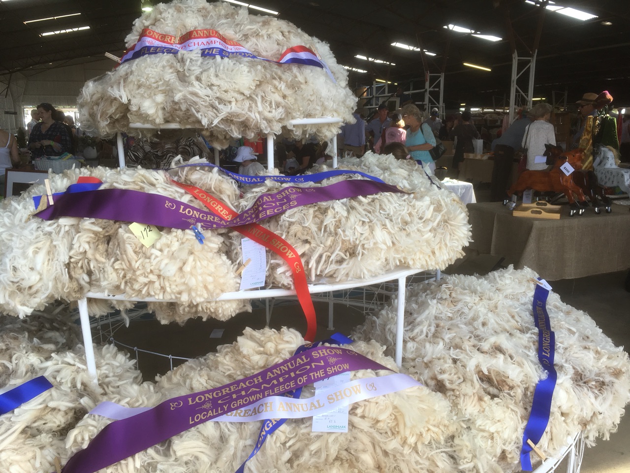 Winning fleeces