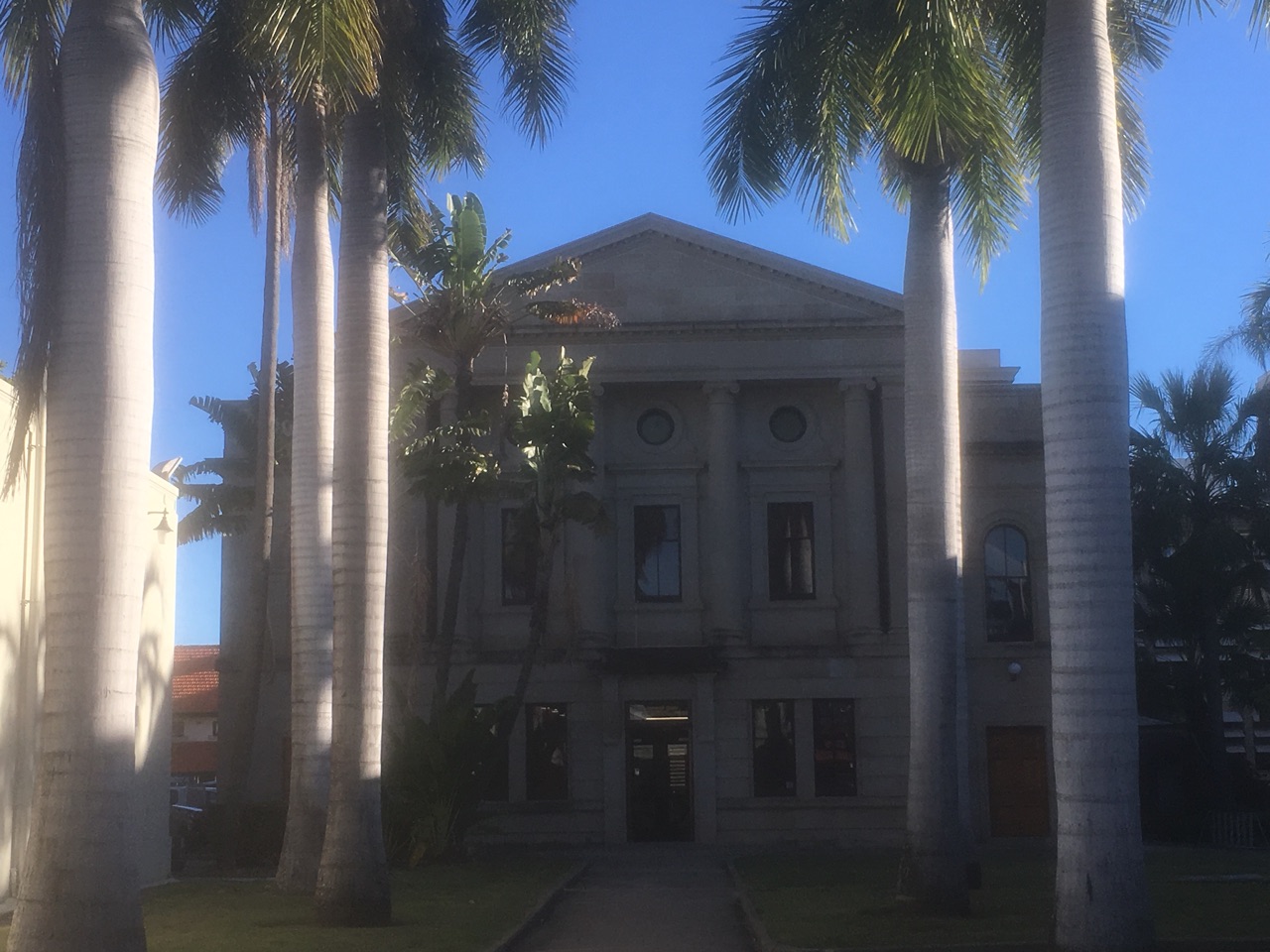Rockhampton Supreme Court