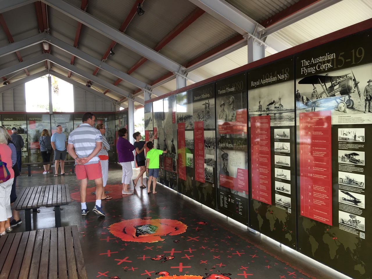 ANZAC Walk