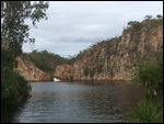 Lower pool and falls (closed for swimming)