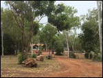 Mataranka Hot Springs campground