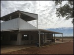 The grandstand