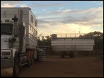 Fetch it with a tractor