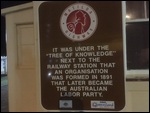 A Sign